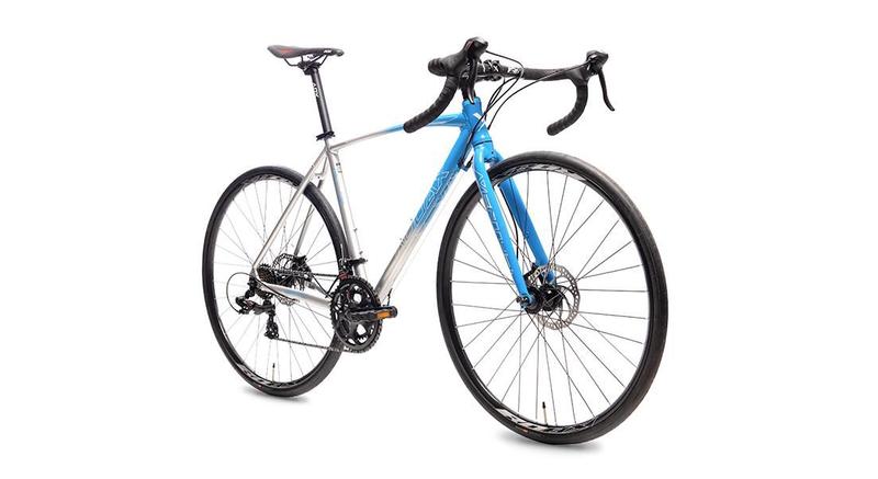 Bicicleta speed audax ventus 500 aro 700c 14v disco - Bicicleta